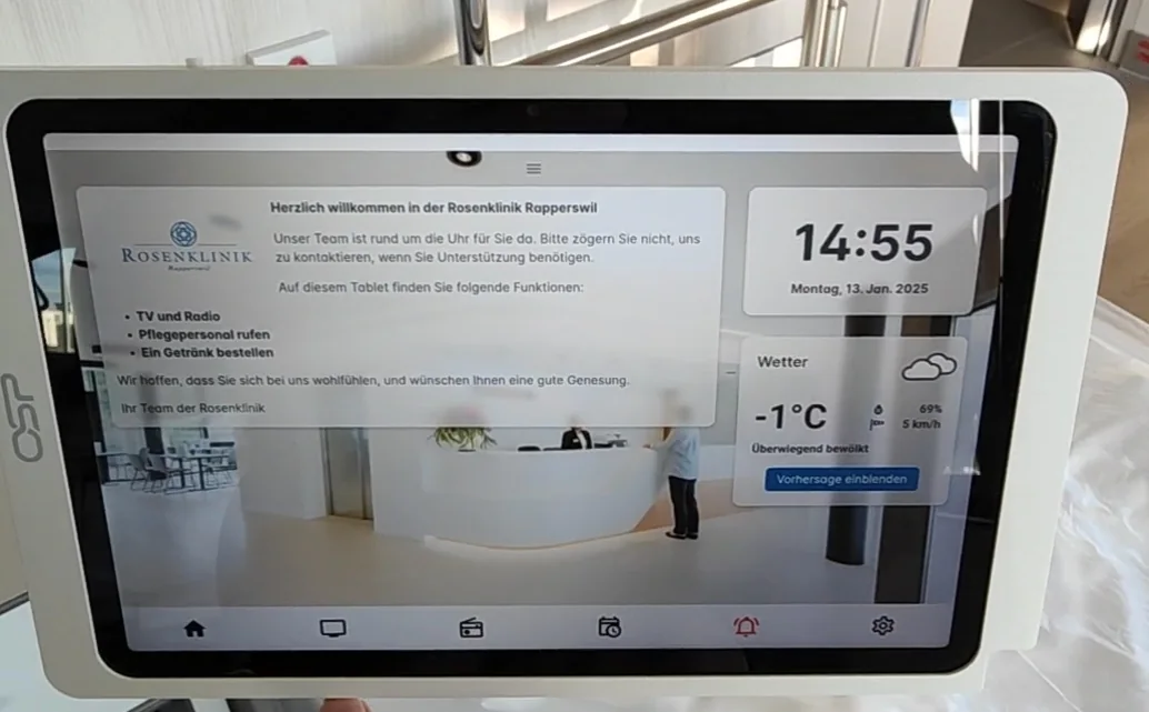 OS Panel · 11″ · Samsung-tablet