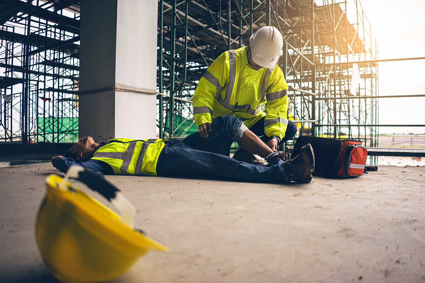 Alleinarbeiterschutz – nie allein gelassen